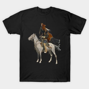 The Blanket Signal - Frederic Remington T-Shirt